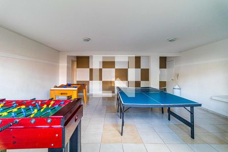 Apartamento à venda com 67m², 3 quartos e 2 vagas Apartamento à venda com 67m², 3 quartos e 2 vagasÁrea comum - Sala de jogos