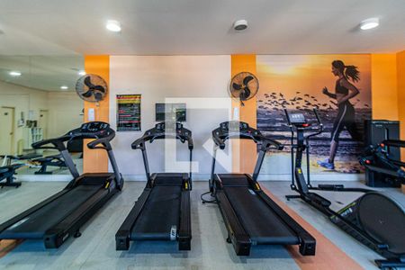 Apartamento à venda com 67m², 3 quartos e 2 vagas Apartamento à venda com 67m², 3 quartos e 2 vagasÁrea comum - Academia