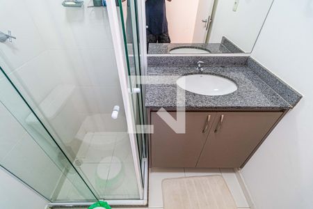 Apartamento à venda com 67m², 3 quartos e 2 vagas Apartamento à venda com 67m², 3 quartos e 2 vagasBanheiro social