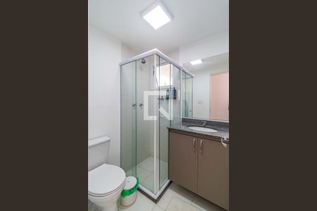 Apartamento à venda com 67m², 3 quartos e 2 vagas Apartamento à venda com 67m², 3 quartos e 2 vagasBanheiro social