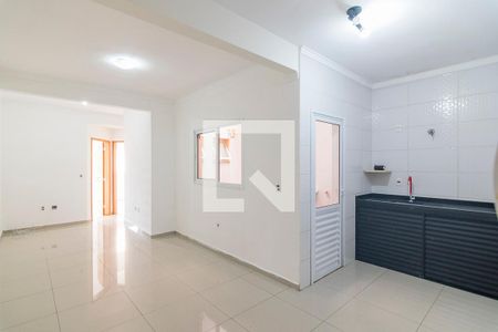 Sala de apartamento para alugar com 2 quartos, 65m² em Vila Humaita, Santo André