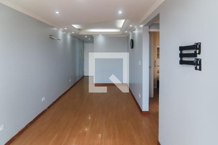 Sala de apartamento à venda com 2 quartos, 53m² em Sacomã, São Paulo