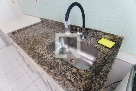 Apartamento à venda com 53m², 2 quartos e 1 vagaCozinha e Área de Serviço