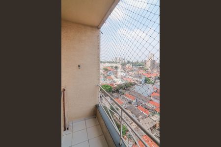 Varanda de apartamento à venda com 2 quartos, 53m² em Sacomã, São Paulo