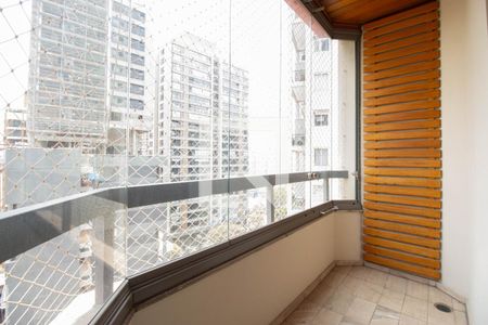 Varanda de apartamento à venda com 2 quartos, 91m² em Vila Mariana, São Paulo
