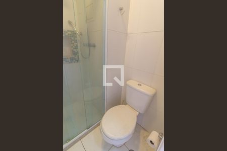 Banheiro de apartamento à venda com 1 quarto, 50m² em Vila Gomes Cardim, São Paulo