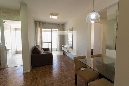 sala de apartamento à venda com 1 quarto, 50m² em Vila Gomes Cardim, São Paulo