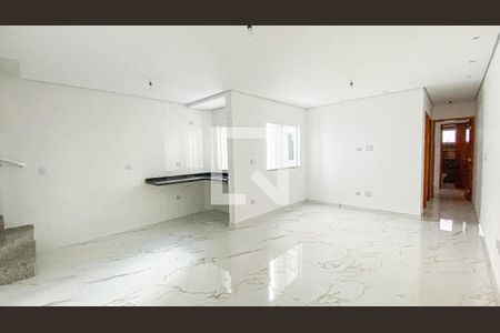 Apartamento para alugar com 122m², 2 quartos e 2 vagasSala - Sala de Jantar - Cozinha