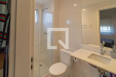 Apartamento para alugar com 49m², 2 quartos e 1 vaga Apartamento para alugar com 49m², 2 quartos e 1 vagaBanheiro da Suíte