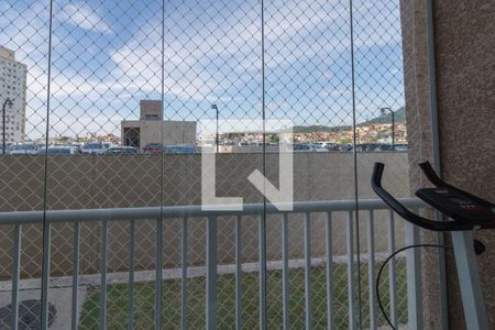 Varanda da Sala de apartamento para alugar com 2 quartos, 49m² em Vila Pirituba, São Paulo