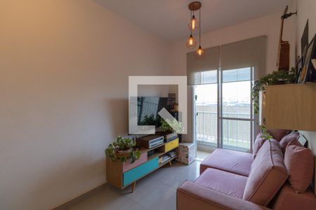 Sala de apartamento para alugar com 2 quartos, 49m² em Vila Pirituba, São Paulo