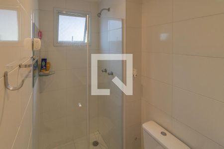 Apartamento para alugar com 49m², 2 quartos e 1 vaga Apartamento para alugar com 49m², 2 quartos e 1 vagaBanheiro da Suíte