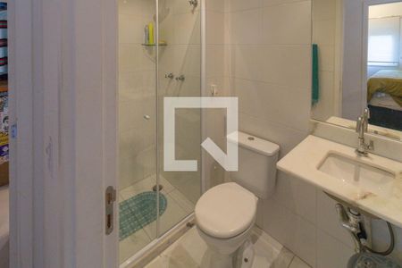 Apartamento para alugar com 49m², 2 quartos e 1 vaga Apartamento para alugar com 49m², 2 quartos e 1 vagaBanheiro 2