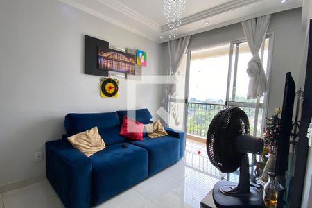 Sala de apartamento para alugar com 2 quartos, 70m² em Vila Pindorama, Barueri