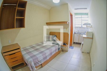 Sala de kitnet/studio para alugar com 1 quarto, 13m² em Vila Indiana, São Paulo