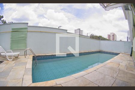 Área comum - Piscina de kitnet/studio para alugar com 1 quarto, 13m² em Vila Indiana, São Paulo
