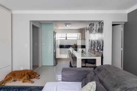 Sala de apartamento para alugar com 2 quartos, 74m² em Planalto Paulista, São Paulo