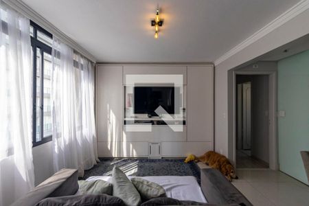 Sala de apartamento para alugar com 2 quartos, 74m² em Planalto Paulista, São Paulo