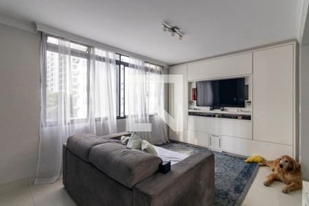 Sala de apartamento para alugar com 2 quartos, 74m² em Planalto Paulista, São Paulo