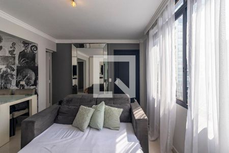 Sala de apartamento à venda com 2 quartos, 74m² em Planalto Paulista, São Paulo