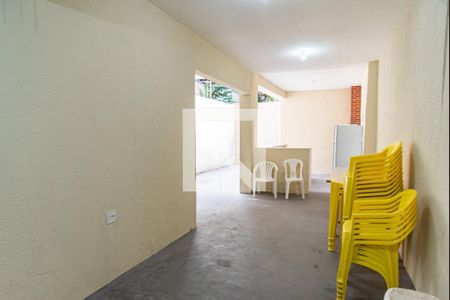 Studio à venda com 35m², 1 quarto e sem vagaSalão de festas/churrasqueira