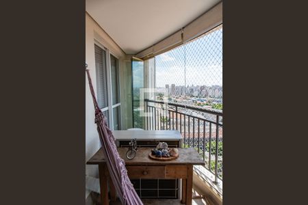 Varanda de apartamento para alugar com 3 quartos, 115m² em Ipiranga, São Paulo