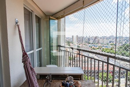 Varanda de apartamento para alugar com 3 quartos, 115m² em Ipiranga, São Paulo