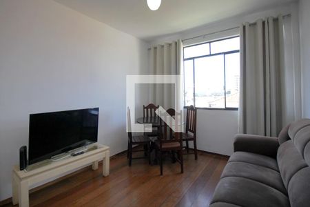 Sala de apartamento à venda com 3 quartos, 95m² em Floresta, Belo Horizonte