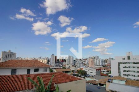 Vista da Sala de apartamento à venda com 3 quartos, 95m² em Floresta, Belo Horizonte