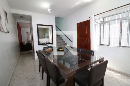 Sala de Jantar de casa à venda com 3 quartos, 150m² em Vila Sabrina, São Paulo