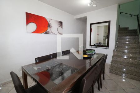 Sala de Jantar de casa à venda com 3 quartos, 150m² em Vila Sabrina, São Paulo