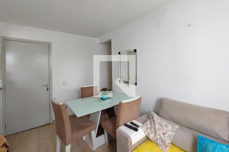 Sala de Estar e Jantar de apartamento à venda com 2 quartos, 53m² em Jardim Marcia, Campinas