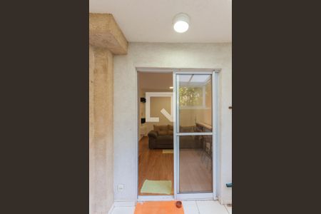 Sacada/Quintal de apartamento à venda com 2 quartos, 49m² em Jardim Samambaia, Campinas