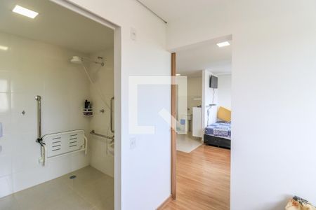 Suíte de apartamento para alugar com 1 quarto, 34m² em Santo Amaro, São Paulo