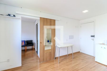 Sala de apartamento à venda com 1 quarto, 34m² em Santo Amaro, São Paulo