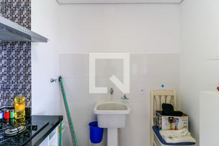 Área de Serviço de apartamento para alugar com 1 quarto, 34m² em Santo Amaro, São Paulo