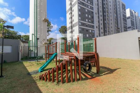 Área comum - Playground de apartamento para alugar com 1 quarto, 34m² em Santo Amaro, São Paulo