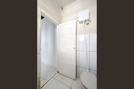 Banheiro da Suíte de casa para alugar com 1 quarto, 74m² em Cambuci, São Paulo