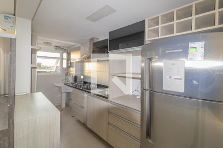 Apartamento à venda com 72m², 2 quartos e 1 vagaCozinha e Área de Serviço