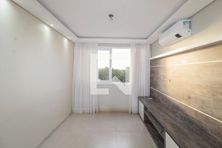 Sala de apartamento à venda com 2 quartos, 72m² em Mal. Rondon, Canoas