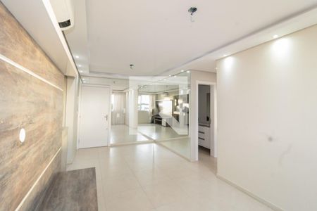 Sala de apartamento para alugar com 2 quartos, 72m² em Mal. Rondon, Canoas