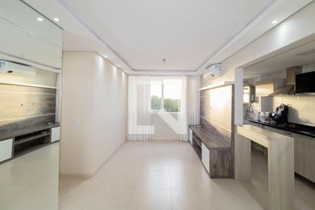 Sala de apartamento à venda com 2 quartos, 72m² em Mal. Rondon, Canoas