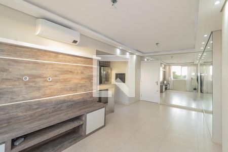 Sala de apartamento para alugar com 2 quartos, 72m² em Mal. Rondon, Canoas