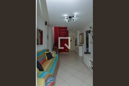 Sala de apartamento à venda com 2 quartos, 130m² em Recreio dos Bandeirantes, Rio de Janeiro