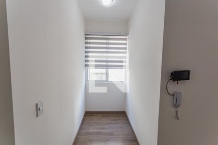 Varanda na Sala de apartamento para alugar com 2 quartos, 65m² em Palmares, Belo Horizonte