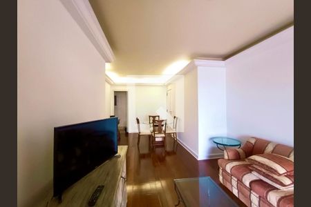 Sala de apartamento à venda com 3 quartos, 130m² em Leblon, Rio de Janeiro