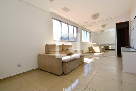 Sala de apartamento à venda com 3 quartos, 150m² em Concórdia, Belo Horizonte