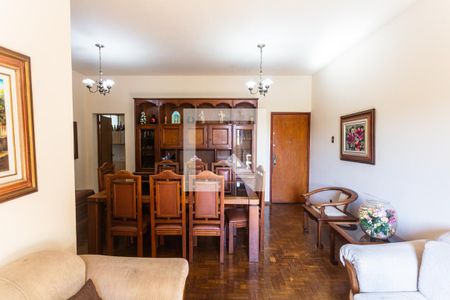 Sala de apartamento à venda com 3 quartos, 114m² em Funcionários, Belo Horizonte