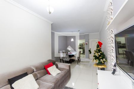 Sala de apartamento à venda com 3 quartos, 110m² em Vila Sao Pedro, Santo André