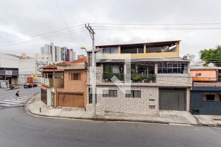 Vista da Varanda da Sala de apartamento à venda com 3 quartos, 110m² em Vila Sao Pedro, Santo André